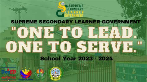 SSLG Tanauan City Integrated High School.
